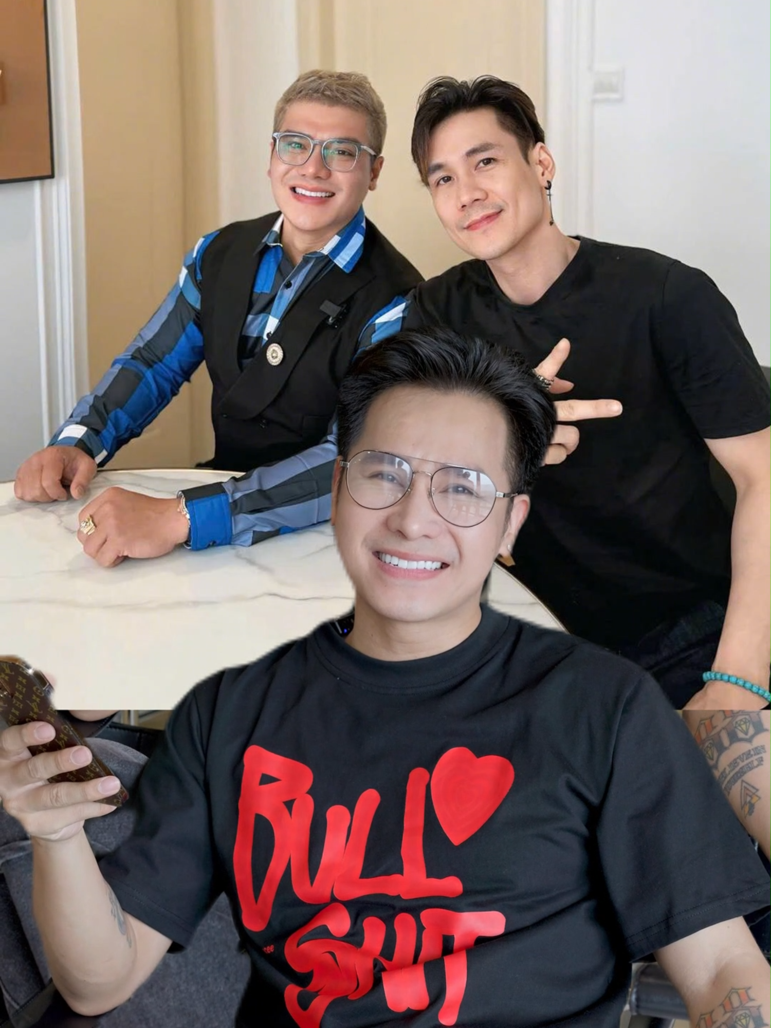 CA SĨ CHU BIN CÙNG BẢO LASVEGAS CHIA SẺ VỀ NHÓM Đ.Ầ.U T.Ư