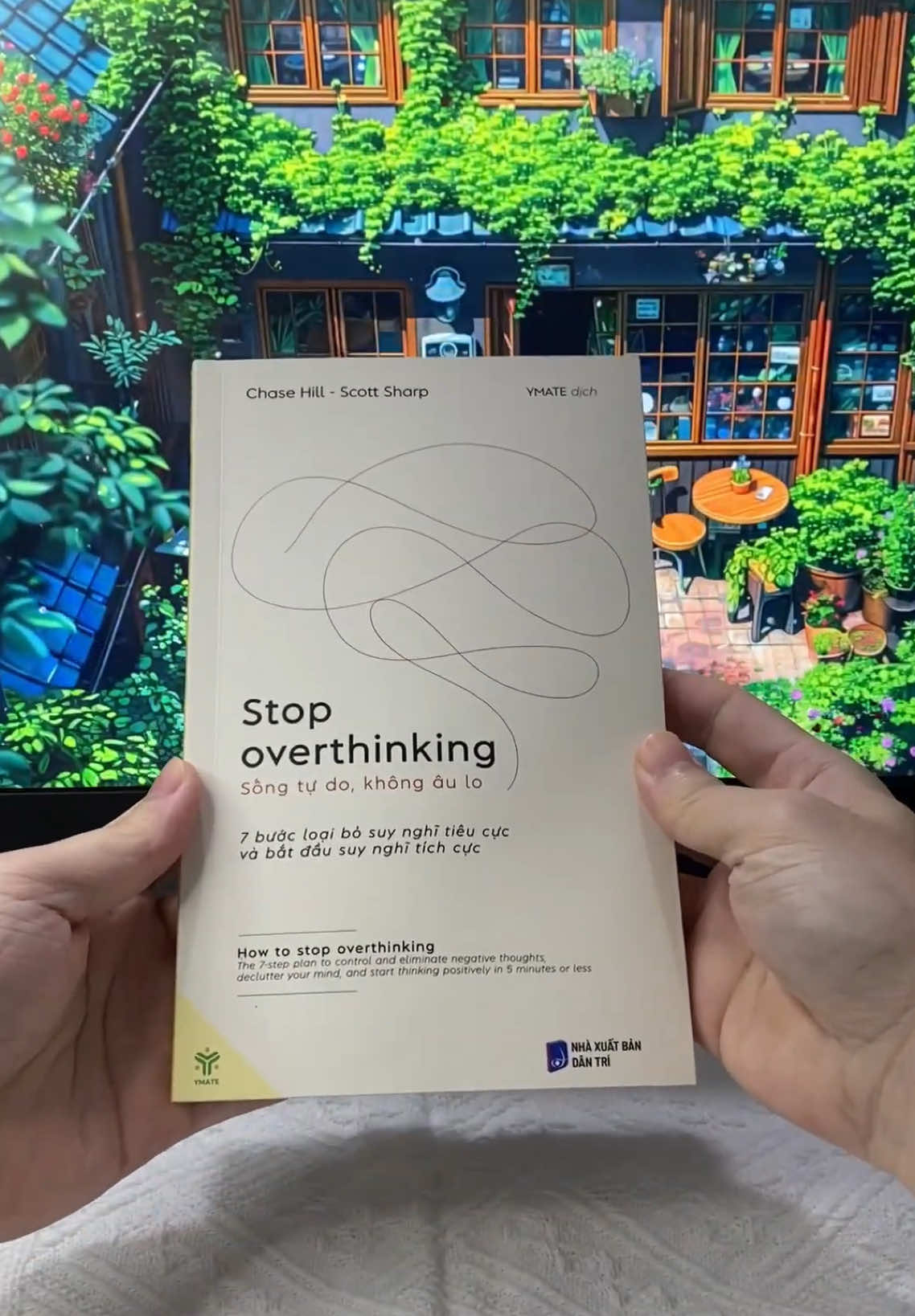 Stop Overthinking: Sống tự do, không âu lo #xuhuong #sachhay #nhungcaunoihay #1day1bookk #moingaymottrangsach #BookTok 
