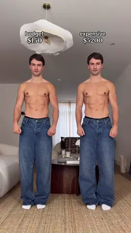 Budget or expensive? 🤯 Which outfit do you like more? 🤝🏽 Save for later #styling #fashionhacks 