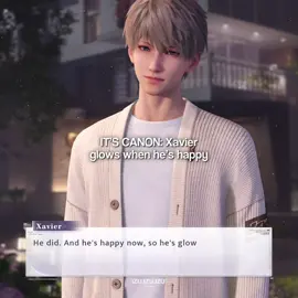 I love him sm it hurts 😭 it's really all about observing when you love xavier #loveanddeeppace #xavierloveanddeepspace #fyp 