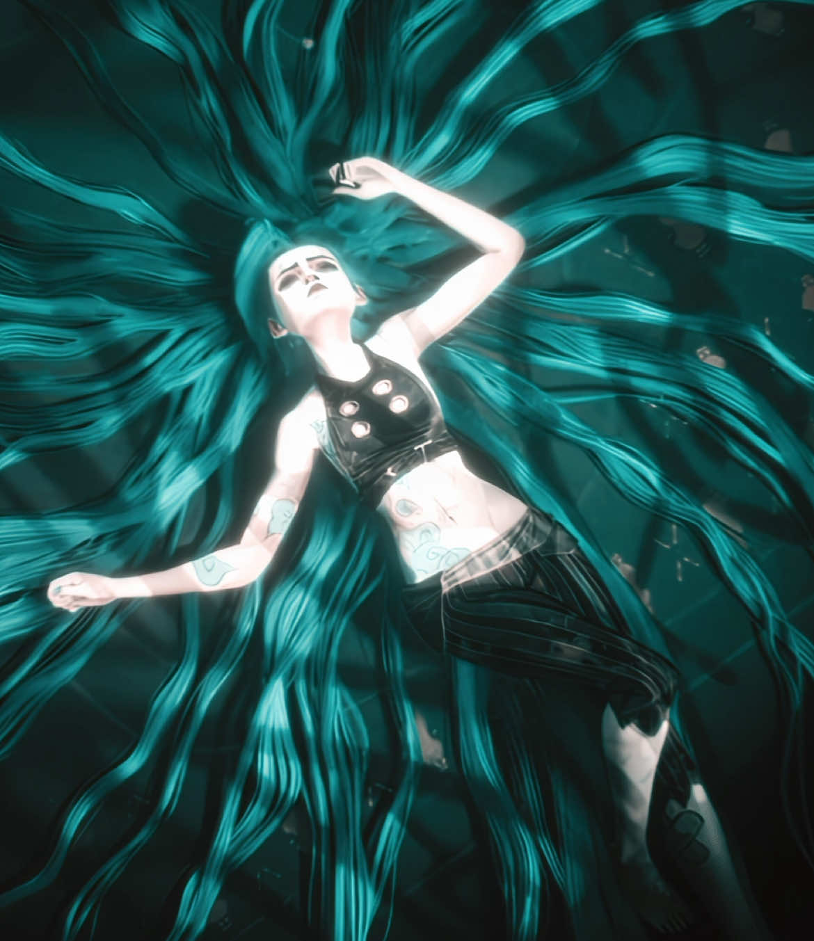 #JINX - the sound of the gunshot is so satisfying - topaz setting on payhip - #jinxeditarcane #jinxarcane #jinxedit #arcaneseason2 