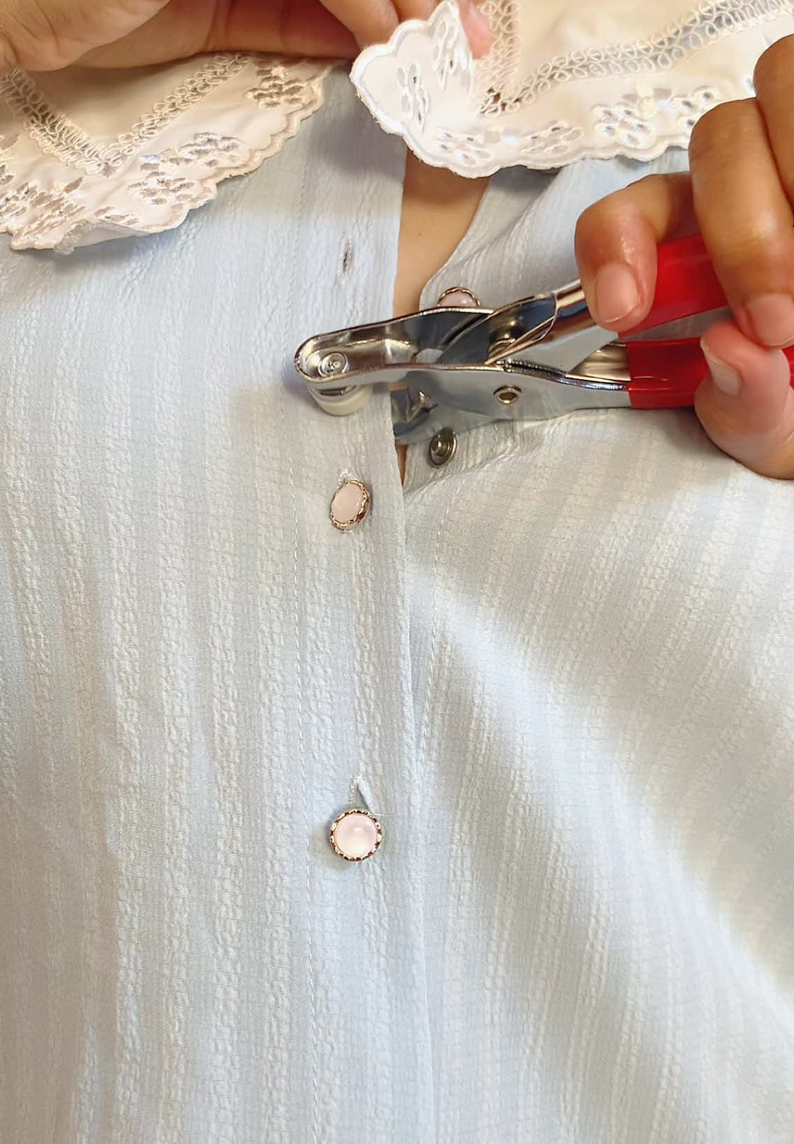 Order here po 👉🏻@L E I ᥫ᭡。   Napaka useful ng Snap Button na to. #snapbutton #snapbuttonplierset 