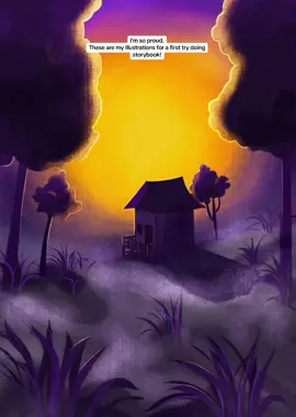 Finishing this one is so fulfilling especially with all the struggles. I'm so proud of my self. #procreate #digitalart #ipad #drawing #creatorsearchinsights #drawing #GlowUp #storybook #illustrations