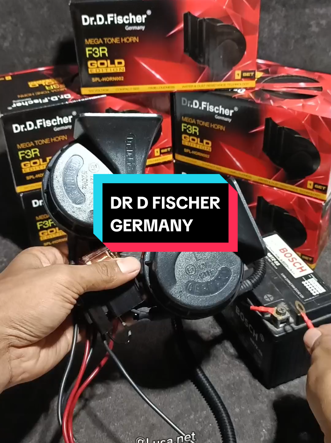 Terjangkau di saldomu #klakson #klaksonkeong #klaksonmotor #klaksonmobil #klakson12volt #drdfischer #CuanTanpaBatas 