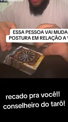 recado pra você!!  conselheiro do tarô!! tarô card filter #tarotok #tarotreading #cartasdetarot #tarodoamor #baralhociganoresponde #baralhociganoetarot 