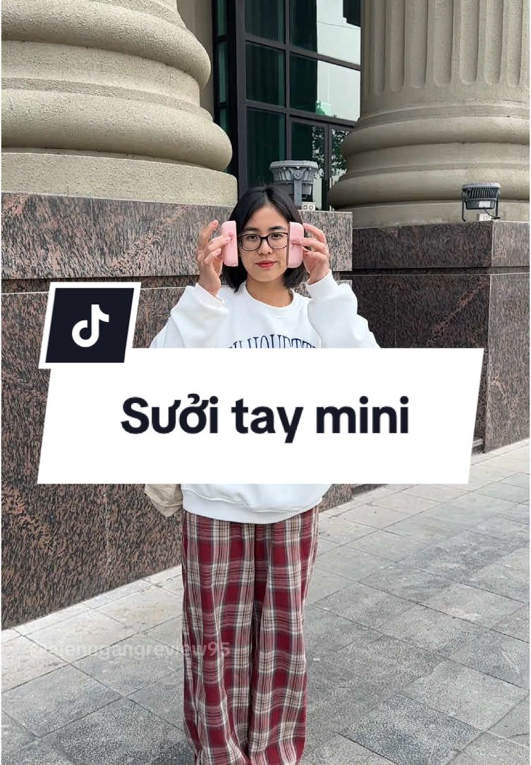 Máy sưởi tay mini chân ái mùa đông của tui #maysuoitay #maysuoitaymini #review #hienngangreview✅ #xuhuong #viral 