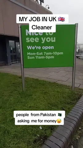my job in UK 🇬🇧  IS Cleaner#people in Pakistan   thinks I am very rich in UK 🇬🇧 #😆😅 #uk life#for you#UK 