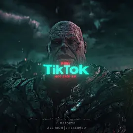 #tiktokban I'm gonna miss yall , hopefully it doesn't get banned #fyp #foryoupagе #deadeyeyt #thanos #edits #xyzcba #sad
