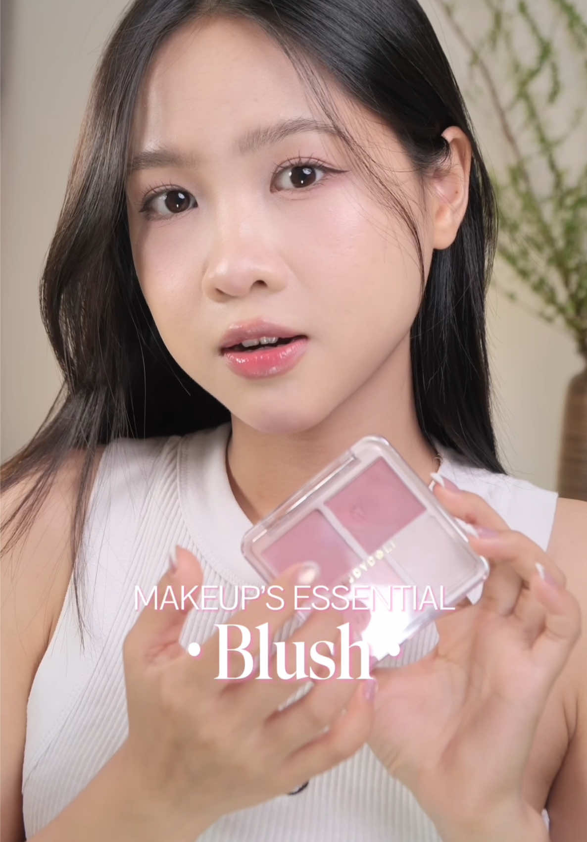 Cả nhà mua bảng này không biết dùng như nào thì thử xem hết video nha, chất kem bùn hơi lạ nhma tan như mình vẫn dễ lắm ạ #blushandhighlight #judydoll 