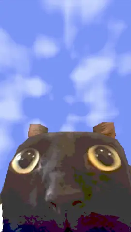 dance cat (* ´ ▽ ` *) #cat #blender3d #lowpoly #3danimation #fyp 