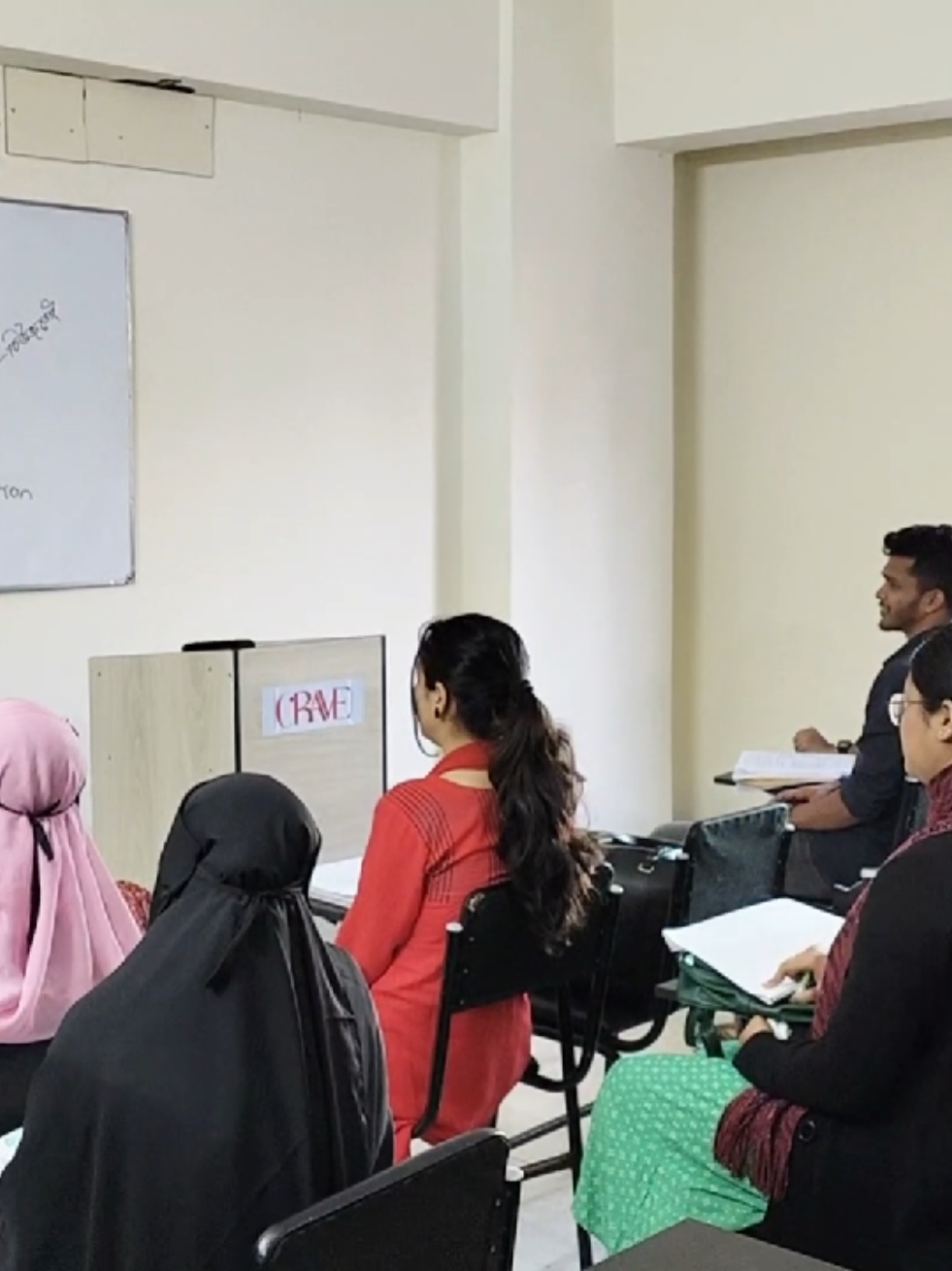 প্রিয় শিক্ষার্থীবৃন্দ CRAVE Habiganj এ Spoken English এবং IELTS Academic এর নতুন ব্যাচ শুরু হচ্ছে আগামী ২০ জানুয়ারি ও ২২ জানুয়ারি। অফারে ভর্তি হতে দ্রুত যোগাযোগ করুন আমাদের অফিসে। Description Habiganj office → Address: Harun complex, Next to Modok pharmacy, Commercial Area, Habiganj. →Email: cravehabiganj@gmail.com →Phone: +8801329642614 #admissions #ieltspreparation #spokenenglish #ielts #reelsvideoシ #CRAVEHabiganj 