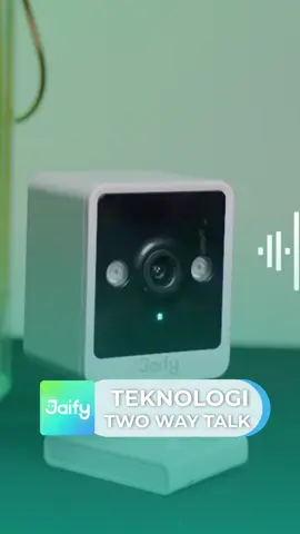 Ngobrol langsung lewat CCTV? Bisa banget! Dengan fitur two-way talk, pantau & komunikasi jadi makin mudah. Cocok untuk rumah & bisnis! #CCTVTerbaik #twowaytalk #amanbersamacctv #cctvcamera 