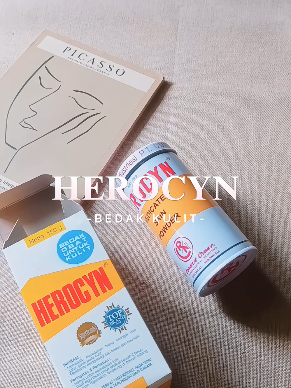 herocyn bedak kulit biang keringat #tiktokshop#cuantanpabatas #fyp#herocyn#bedak#bedaktalc #bedakherocyn#bedakbiangkeringat #salisiltalk #herocynpowder 