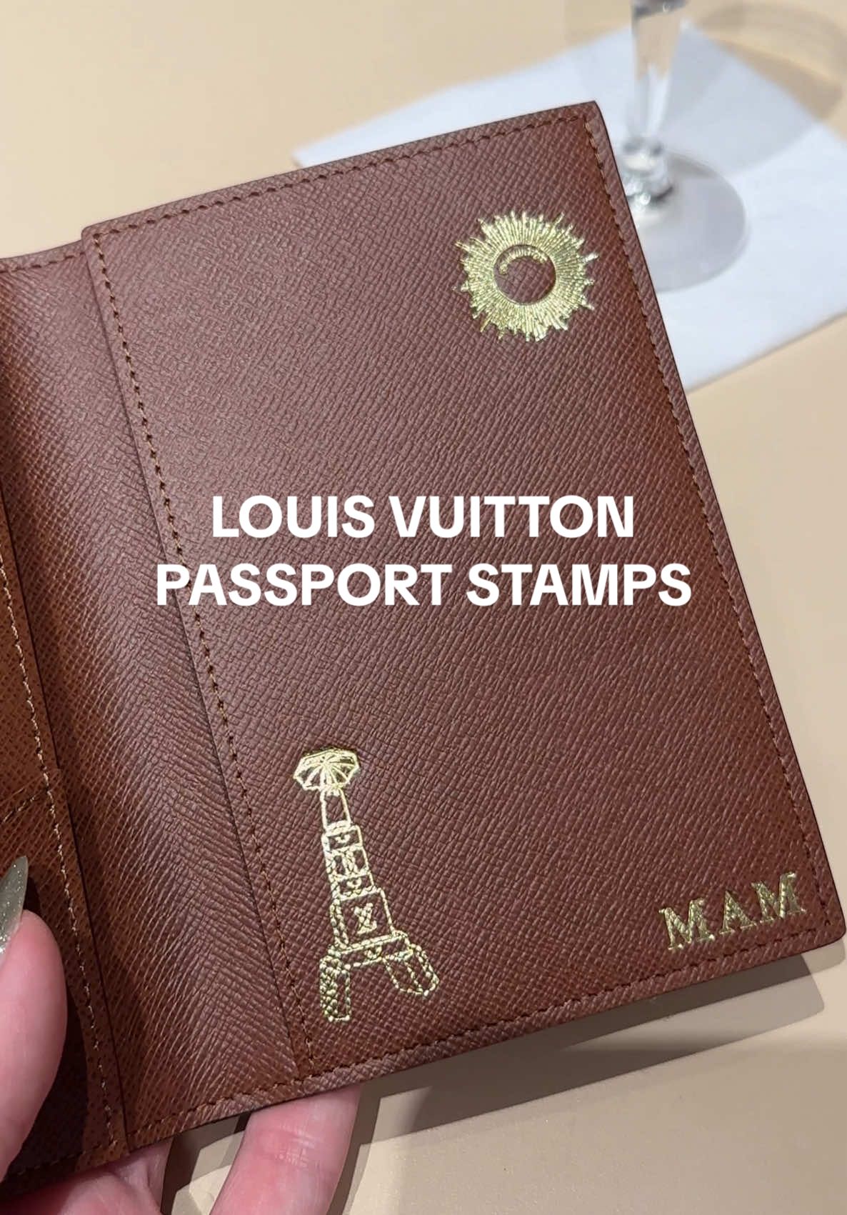 can’t wait to collect more city stamps🤩🧳 #fyp #louisvuitton #paris #lv #comeshopwithme #comeshoppingwithme #travel #traveltiktok #souvenir 
