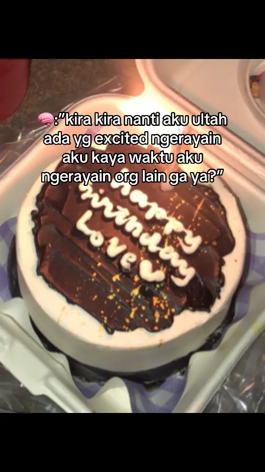 siapa yg ga pernah dirayain? wkwkw
