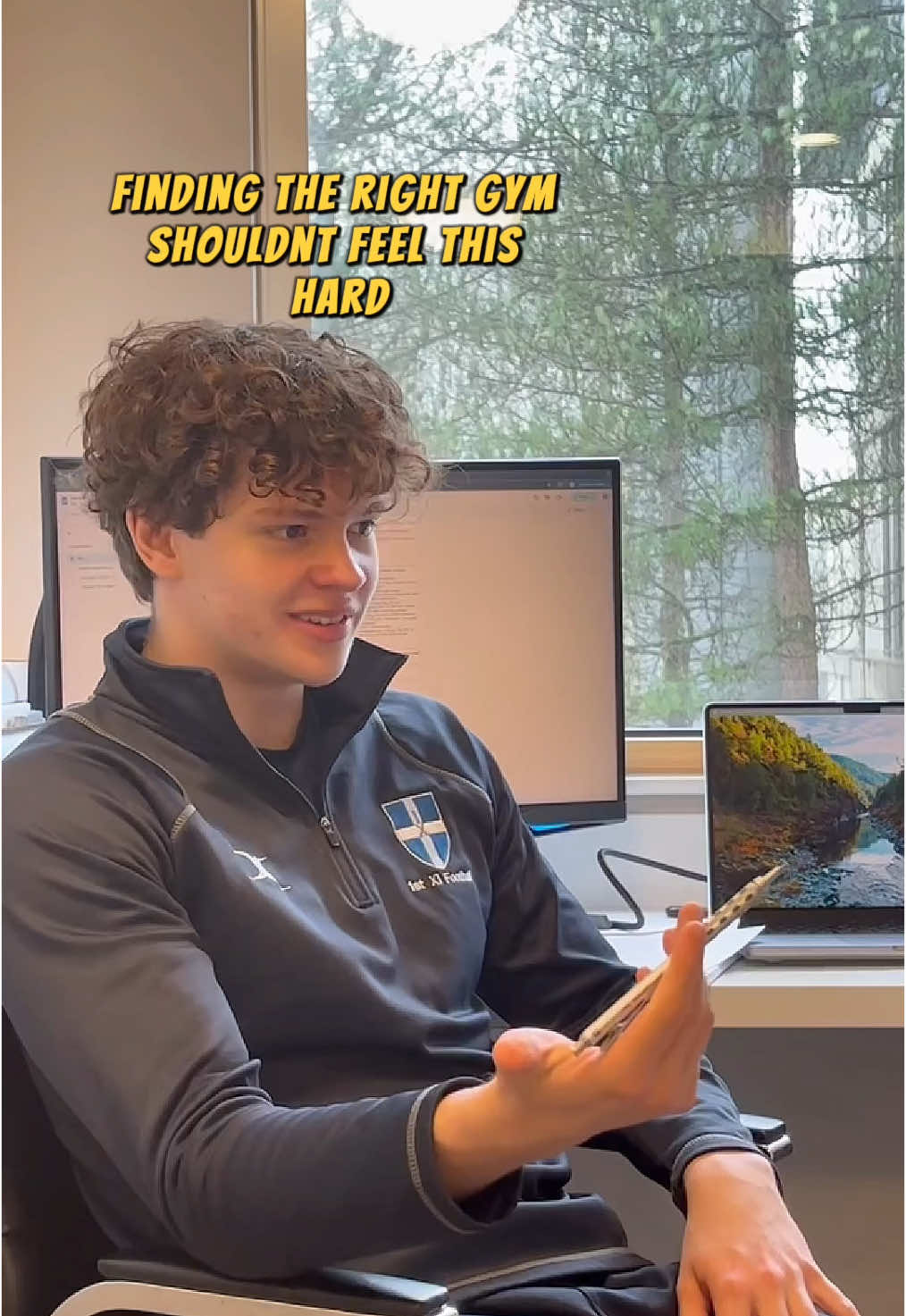 Making finding the gym easy #gympoint #gymstruggles #gym 