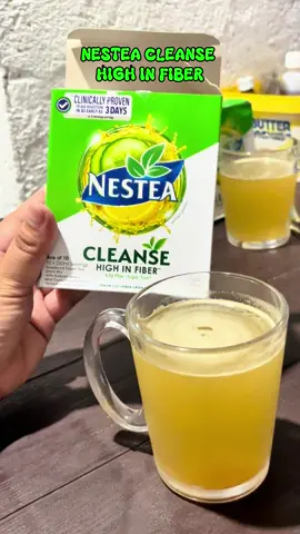 Bloated no more na dito sa NESTEA Cleanse Lemon Cucumber #nestea #nesteacleanse #juice #bloated #highinfiber 