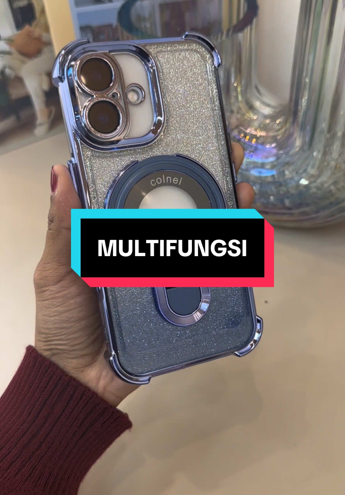Bole dicoba buat cewe cewe yang gamau ribet 🥰 #berkahacc #casemurah #caseiphone #bismillahfypシ #caseiphone16 #magsafe 