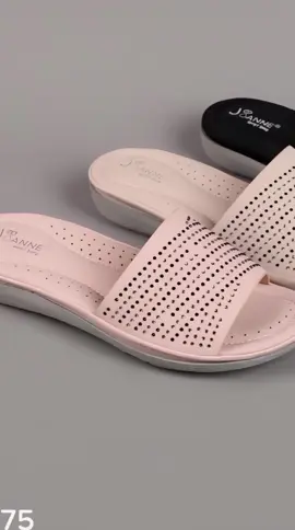 JOANNE Sandal Shoes Wanita JN0275 (2Psg 1Kg) Black Pink #fyp #fup #sandalwanita #sandal #outfit #semuaorang #premium #rekomendasi #OOTD #belilokal #cuantanpabatas #wibgajian #setelanwanita #muniaabaya 