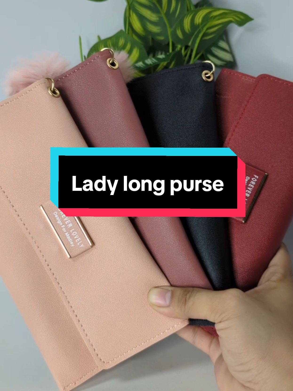 Mumu lady long purse  leather walet #wallet #ladywallet #longpurse #wowfinds #agnesendaya 