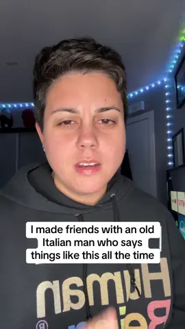His name is Giuseppe and every day he will throw some life changing advice like this #lesbian #lesbiansoftiktok #lesbiantiktok #masclesbiansoftiktok #lesbiansover30 #lesbians #wlw #fyp🏳️‍🌈 #fyp🌈 