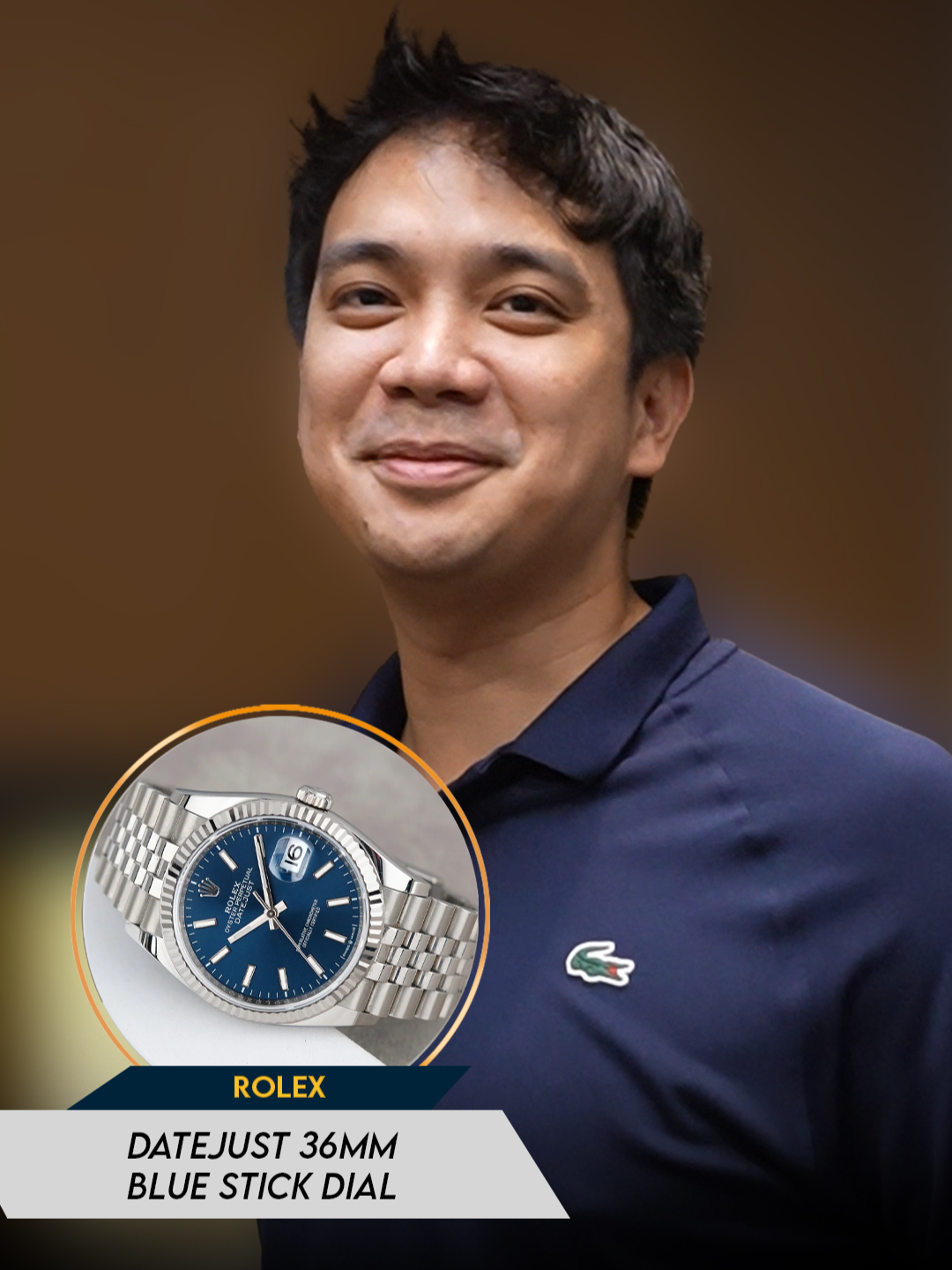 Tara! Samahan niyo ko mag-BENTA nitong Rolex Datejust 36mm Blue Stick Dial, angas oh! Let's G! 🫶🏼 #rolex #parengG #parengHayb #ParengChollo #fyp #buyandsell #luxurywatches  #gentrytimepieces #rolex #datejust #bluedial #stickdial #36mm