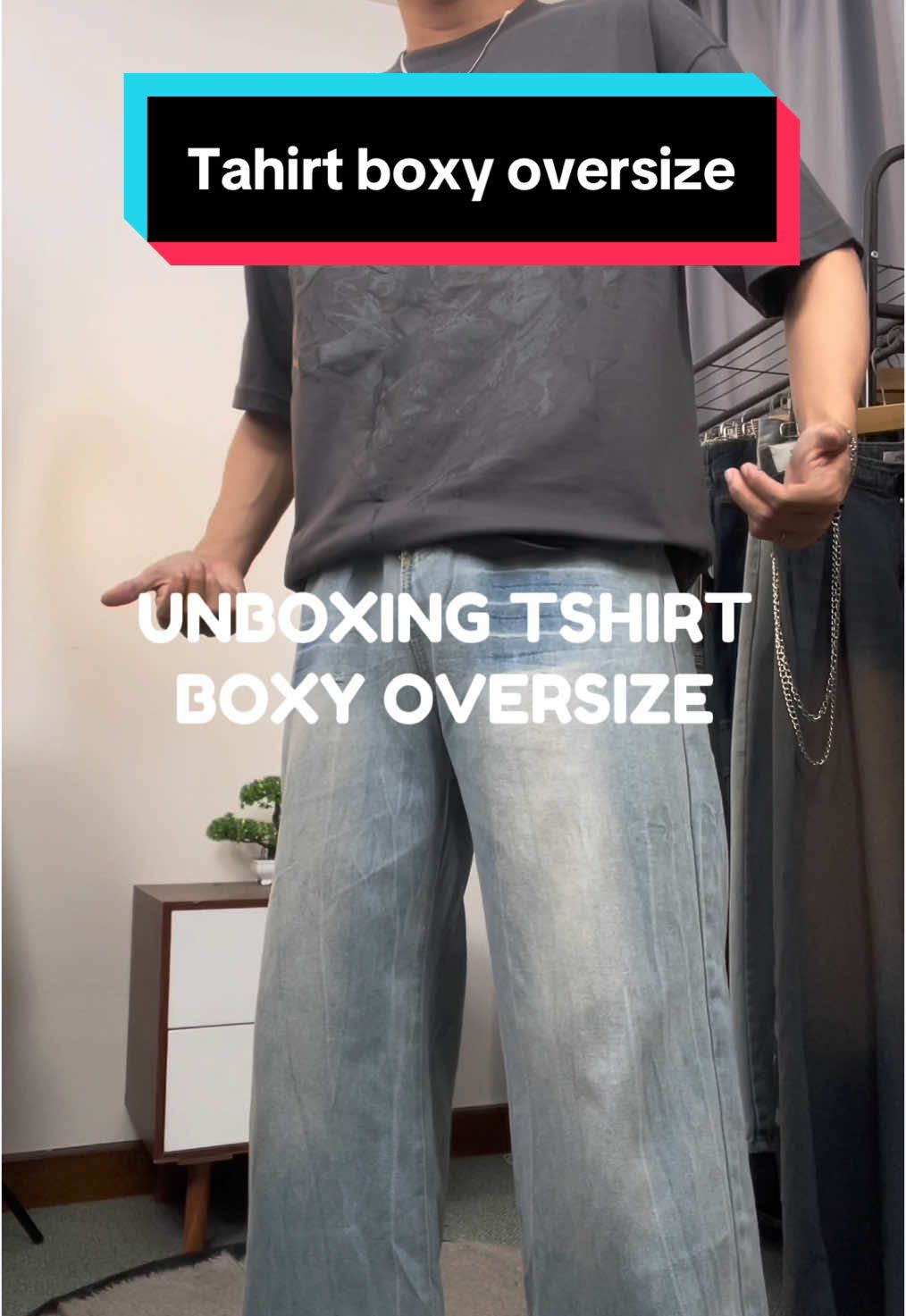 Unboxing oversize boxy #tshirt #tshirtboxy #oversize #tshirtoversize #kaosboxy #boxy #boxyoversize #rekomendasitshirt #rekomendasikaos #belilokal 