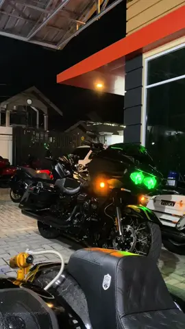 Green hornet #harleydavidson  #performancebagger  #roadglide  #fyp 