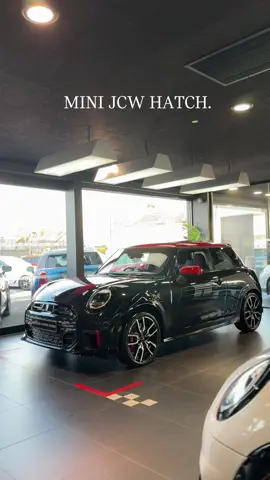 The New MINI JCW Hatch🏁 Contact us today for more information.  #jcw #johncooperworks #newmini #jkcmini #newcar #newmini #miniuk 