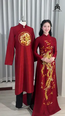 Lên tiếp mẫu áo dài mới nhất của helen đây ạ #helenbridal #xuhuong #studio #viral #hot #aodai 