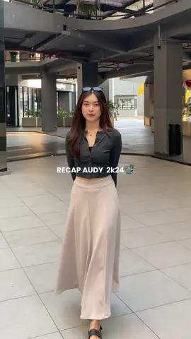recap my outfit with audy in 2k24 <3 #basicoutfit #outfit #OOTD #skirts #audyskirt #deepny #fyp 