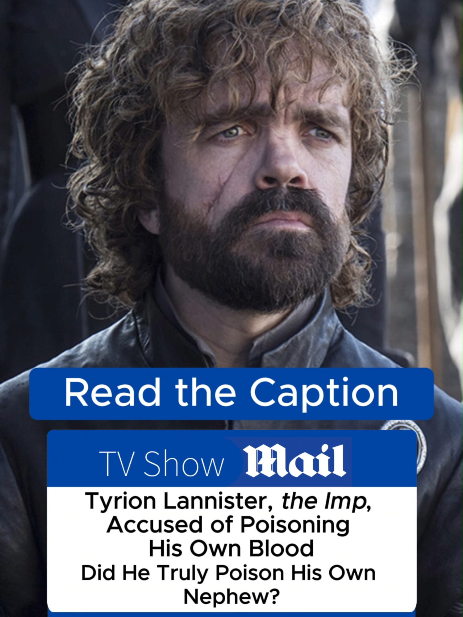 Tyrion Lannister, the youngest son of House Lannister, has been arrested following the shocking death of King Joffrey Baratheon during his wedding feast. Witnesses report that the young king collapsed after drinking wine, which many believe was poisoned. Could Tyrion have been motivated by years of mistreatment and ridicule from Joffrey? Or is this a case of political framing, with someone using the Imp as a convenient scapegoat? Share your theories below! #BreakingNews #TyrionLannister #RedWedding #GameOfThrones #dailynews #hbo
