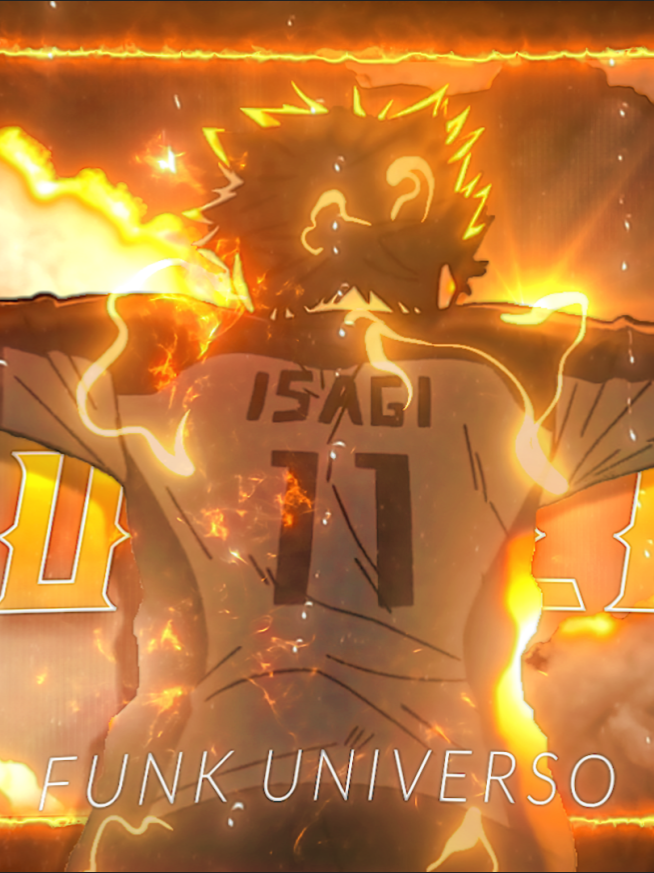 Blue Lock S2⚽😈 Funk Universo [Edit/AMV] 4k! #fyp #edit #amv #amvedit #bluelock #bluelockedit #isagiyoichi #itoshirin #itoshisae
