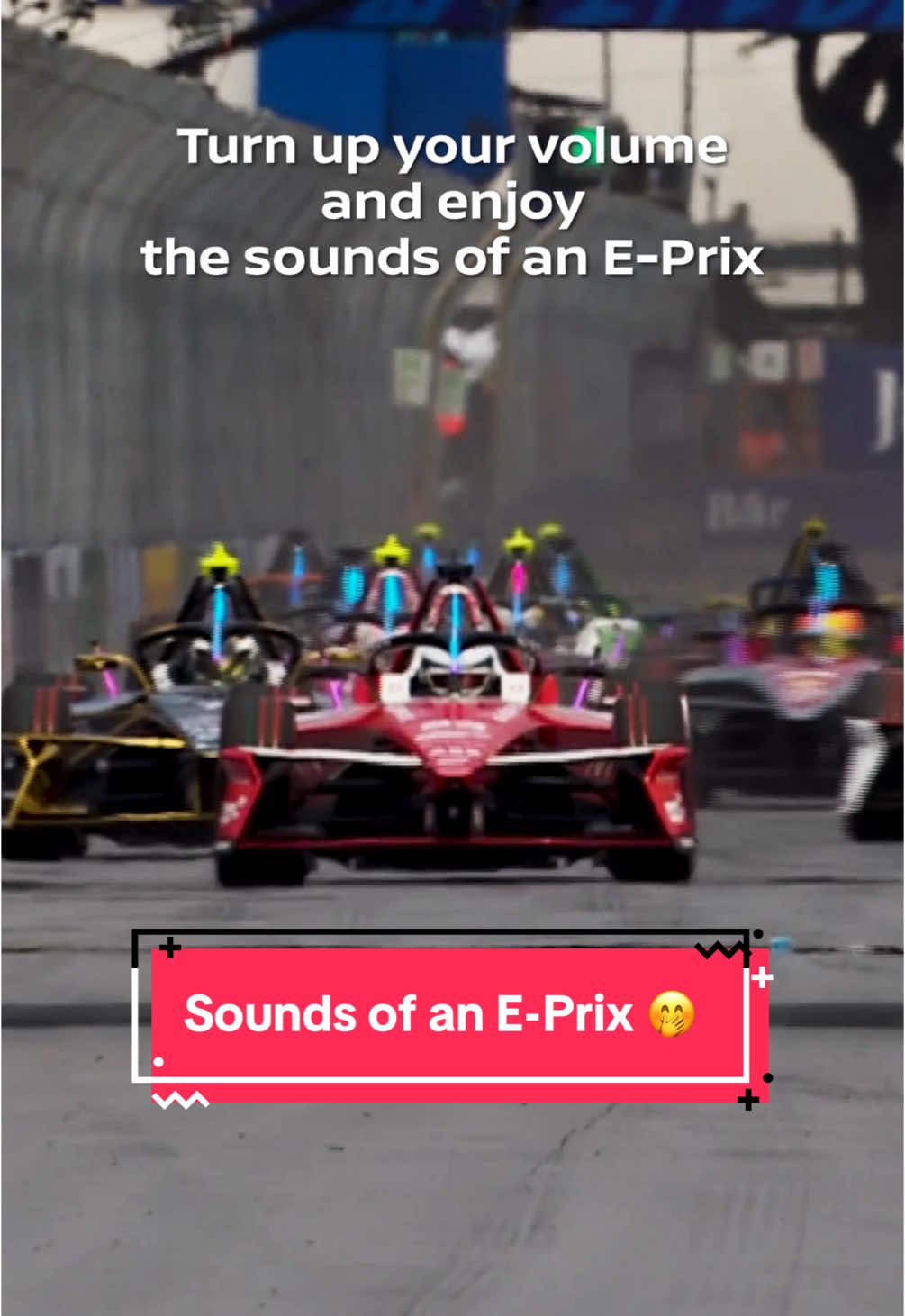 The sound of the new GEN3 Evo really is something 🤯 @nissan #NissanFormulaE #FeelElectric