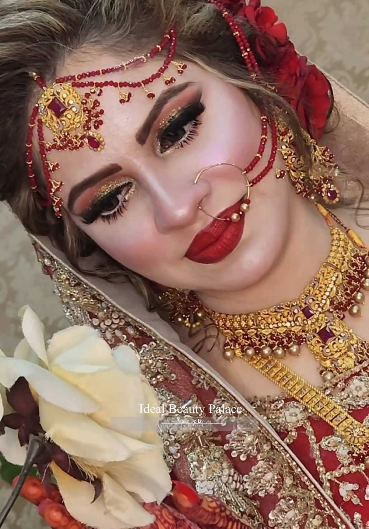 #Baratmakeoverby #Ideal❤️ #glowymakeup  #barat #walima #viralvideo #grow #viral #account  #foryoupage #partymakeup#beautifulbride #tiktok #pakistanibride #model #mehandi #comperison #glamlook #makeuptiktok #Happybride #bestsaloon #bridaltiktok #hairdyetransformation #haircutchallenge #classy #followme #fashion #happy #foryou #viralvideos #trending #fyp #makeuplover #makeupartist #makeuplook #bridalmakeup #follow #beautyblog #picoftheday #beautymakeup #beautiful #pakistan #goodluck #foryou #layscricketfan #viralvideo #fyp #music #trending #tutorial 