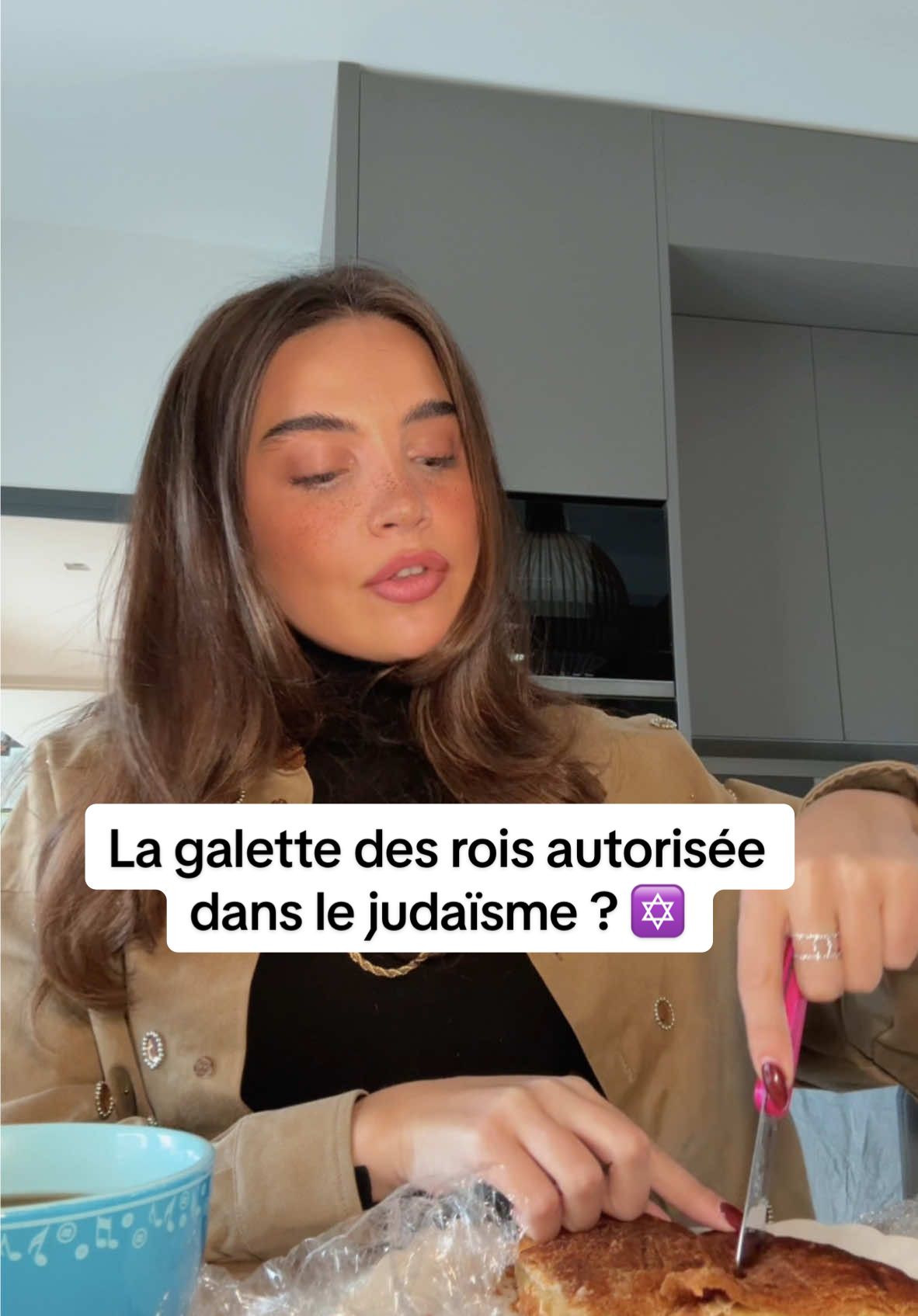 Réponse à @imouna La galette des rois autorisée par les règles du judaïsme ? #judaisme #galettedesrois #judaism #jewishtiktok #jewish #juif #casher 