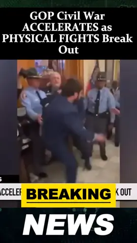 GOP Civil War ACCELERATES as PHYSICAL FIGHTS Break Out