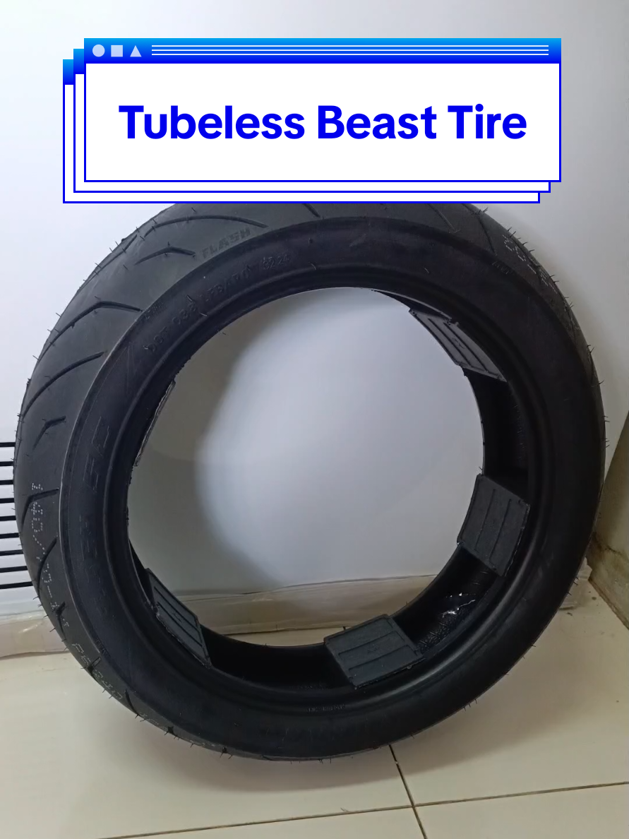 Beast Flash Tubeless Tire #beasttire #tubelesstire #motorcycletires #beasttiretubeless #fypシ #fyp #tiktokaffiliate #creatorsearchinsight 