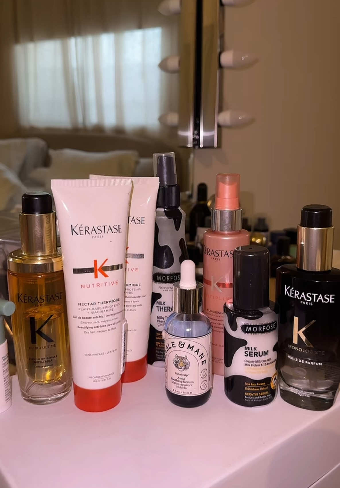 اكتبولي أشياء فادتكم خليني اجرب معاكم 🤩🫶🏻 #explore #fyb #hairstyle #kerastase #شعر @Kérastase 