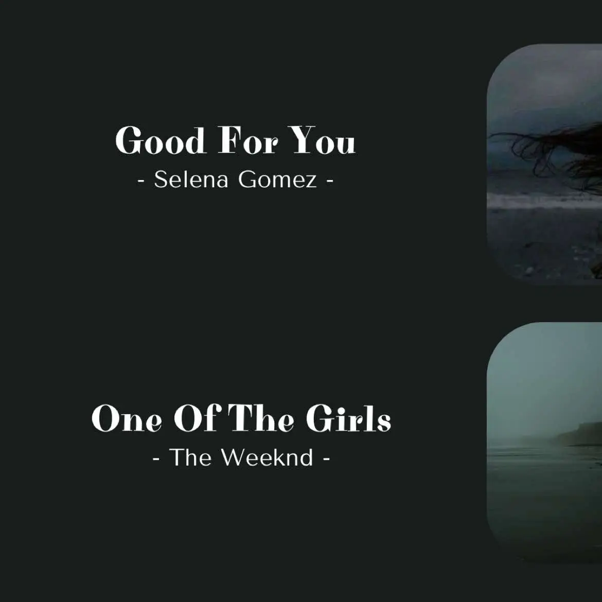 Good For You x One Of The Girls #selenagomez #theweeknd #hea3rt #fyp #creator #mashup #goodforyou #oneofthegirls #lyricsvideos #trendingsong #lyrics #4you #spotify 