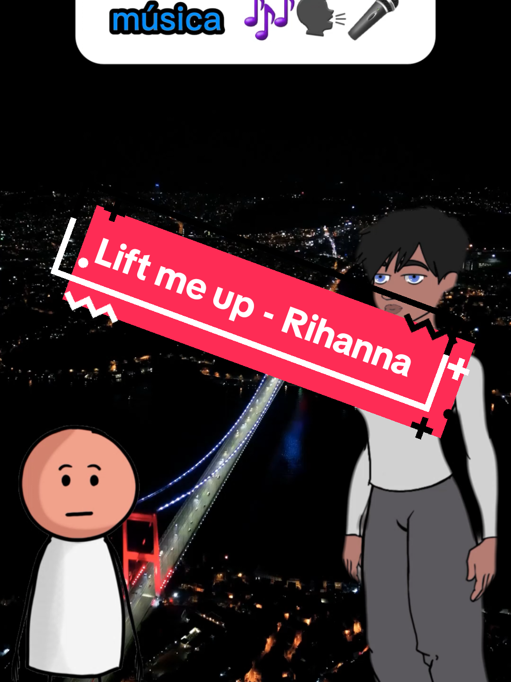 quer aprender inglês se divertindo? 🎵 comece agora com 'lift me up' da rihanna! 🗣🇺🇲  legendada com tradução e pronúncia simplificada. 🙌🏻 ⠀ 💡 dicas de inglês diárias no nosso grupo GRATUITO 🔥 📲 link na bio. #liftmeup #inglescommusica #aprendaingles #inglesfacil #inglesparabrasileiros #inglesonline #rihanna