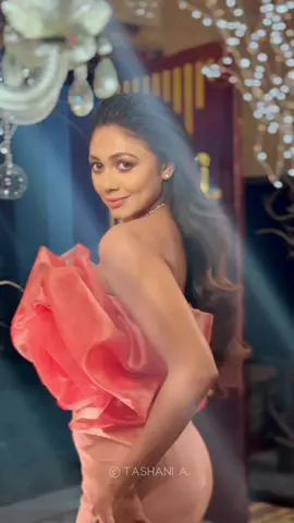 Where art meets elegance—draped in whispers of pink poetry 🌸✨  Video credits @Tez Frizzle  MUA @The Blushing Noir  Hair @AWEERA Attire @Kanishka Sangabo Dias  #trend #viral #fyp #foryourpage #rfcc #rfcc2025 #trending #rashiprabha #actress #viralactress 