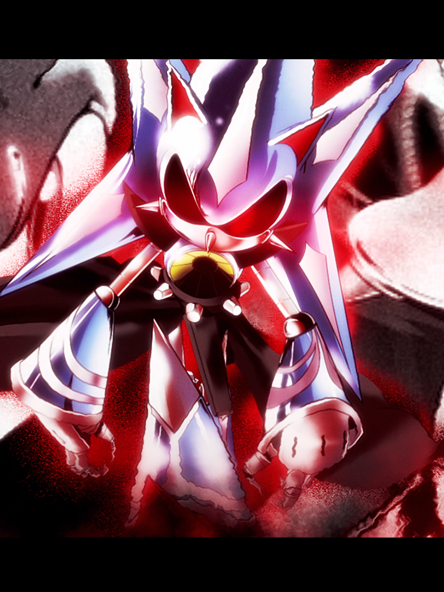 Since tiktok is getting banned I might as well post the intro to the Neo Metal Sonic Vs Sonic project that I probably won't finish anymore. All I can say is thank you for making my dream of gaining a following possible, thank you to all my mutuals who support what I make unconditionally. If I cease to continue editing and this is the last you see of me, farewell #kinarathegreat #xybca #viral #fyp #metalsonic #neometalsonic #sonic #idw #idwcomics