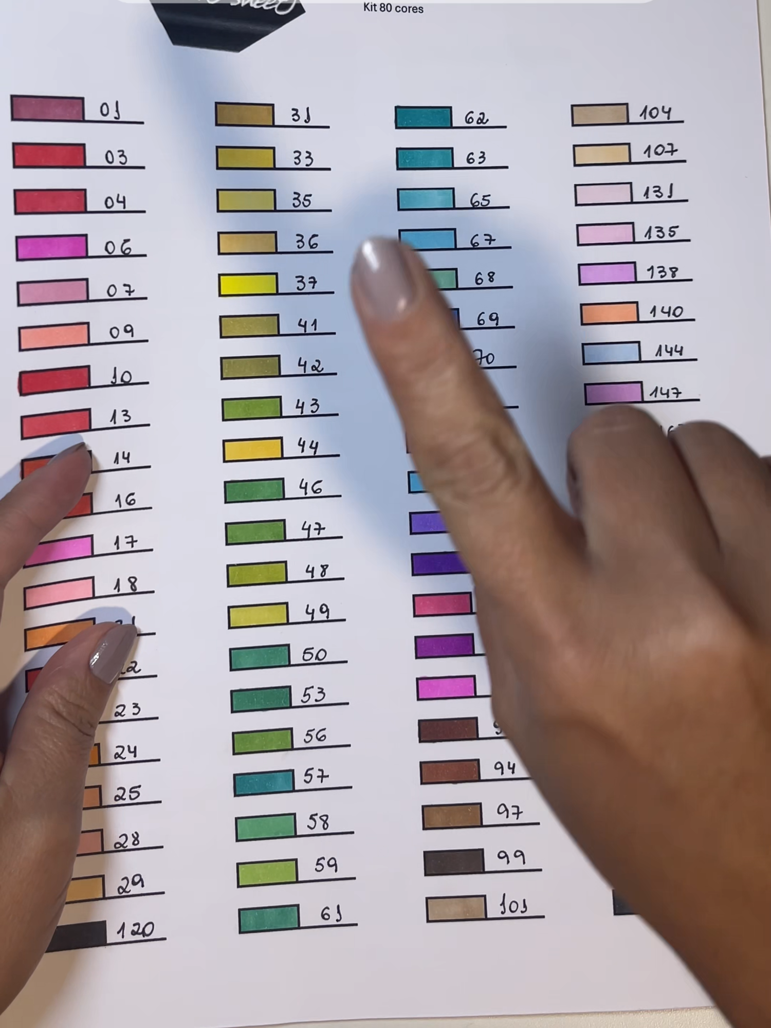 Baixe tabela de cores - Swatch - Color Chart     Minhas redes todas aqui: Tenha acesso a todos os arquivos aqui também:  linktr.ee/ColorindocomaLu #fyp #markers #marcador #foryoupage❤️❤️ #foryouu #explore #touchmarkers #bobbiegoods #fuzzyfriends #bobbiegoodscoloringbook #fuzzyfriendscoloringbook🌷🎀 #copic #fabercastell