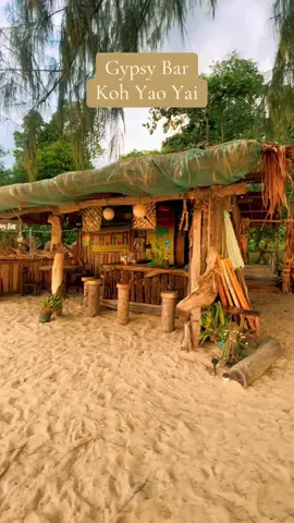 #gypsy #reggae #bar #bobmarley #beachvibes #kohyaoyai #chill #sunsetlover #thailand #michaelgrego 