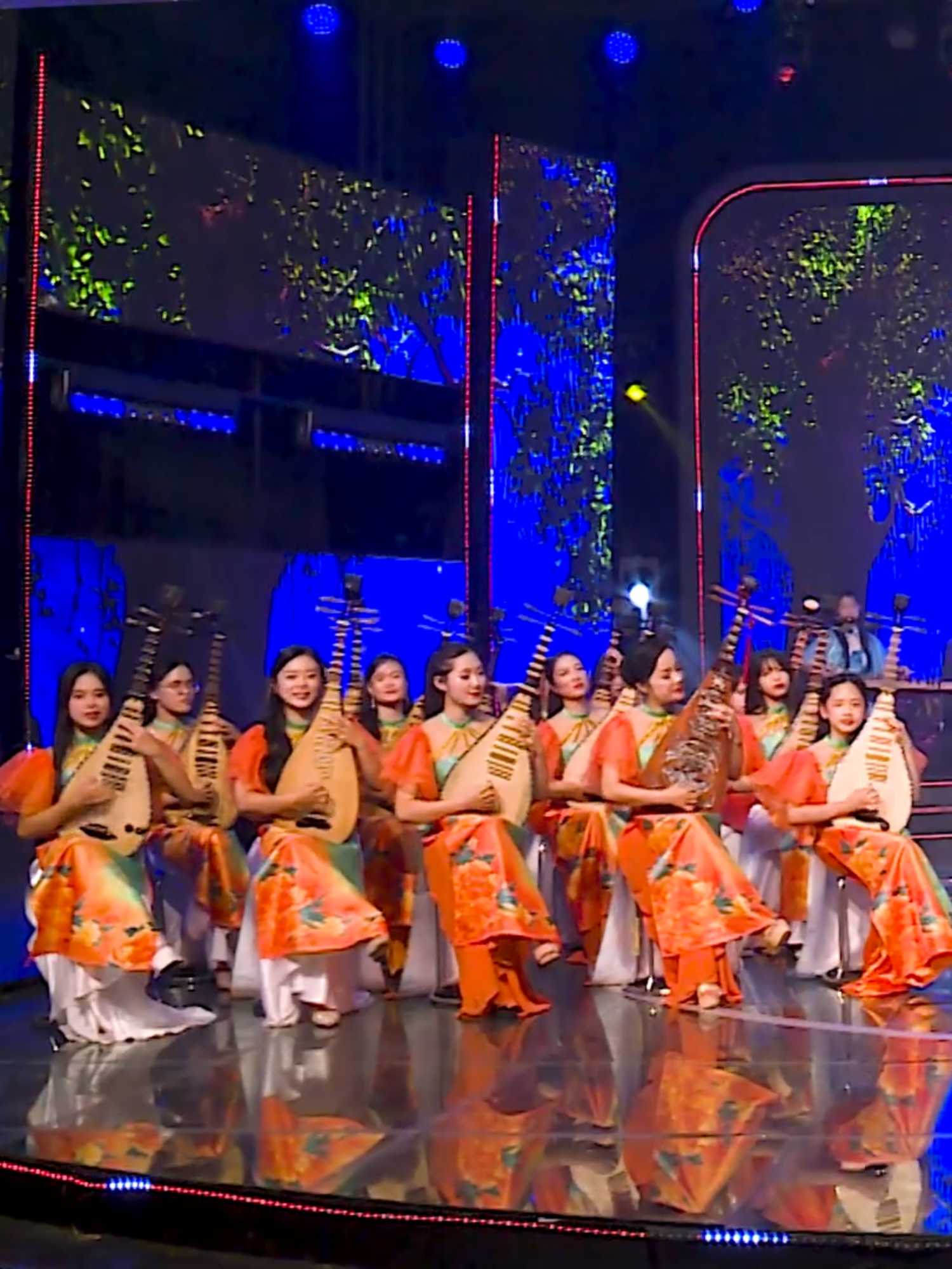 Trống Cơm - Đàn Tỳ Bà & Đàn Tranh- Dân Ca Quan Họ Bắc Ninh -5GMusic