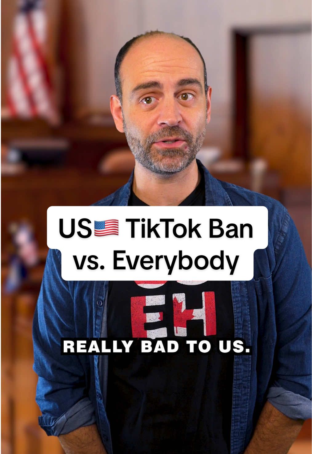 The real reason TikTok is getting banned 😅🇺🇸 #tiktok #usa #america #americantiktok #tiktokban #ustiktok #comedy #satire #funnyvideo 