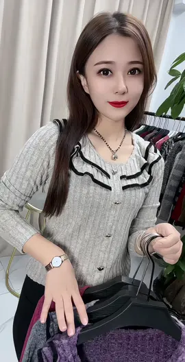 E lên thêm siêu phẩm cổ bèo đây ạ #TikTokAwardsVN #leoxifashion #thoitrang #thoitrangnu #aolen 