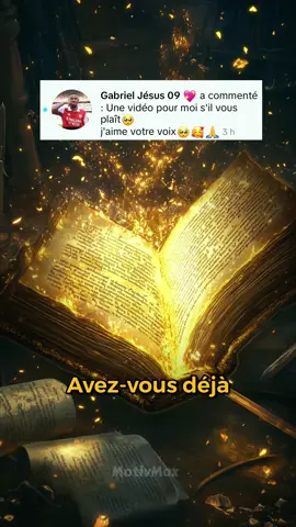 Avez-vous déjà réfléchi à cela ? #histoire #inspiration #reflexion #developpementpersonnel #emotions #santementale #lifelessons #universe #respect #foi #Dieu #moral #motivation #amour 