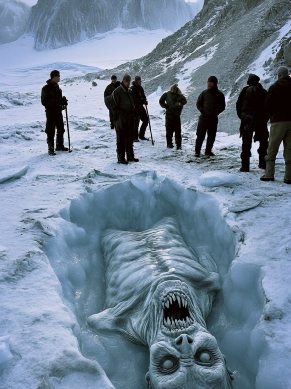 Terror Hidden Beneath the Ice! Location: Antarctica 💀 #Antarctica  #scary #HiddenTerror  #FrozenSecrets  #IceMystery  #ArcticDiscovery  #ChillingTruth  #FrozenHorror  #IceExploration  #AntarcticaSecrets 